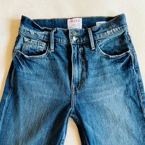 Frame Le Sylvie Slender Straight Denim Size 26
